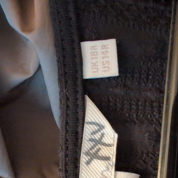 Boden Woven Mix Midi Jersey Dress - Picture 6 of 6